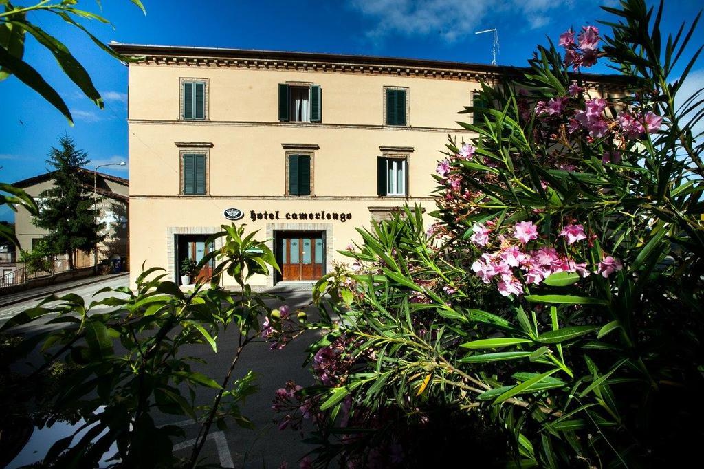 Hotel Camerlengo Corridonia Zewnętrze zdjęcie