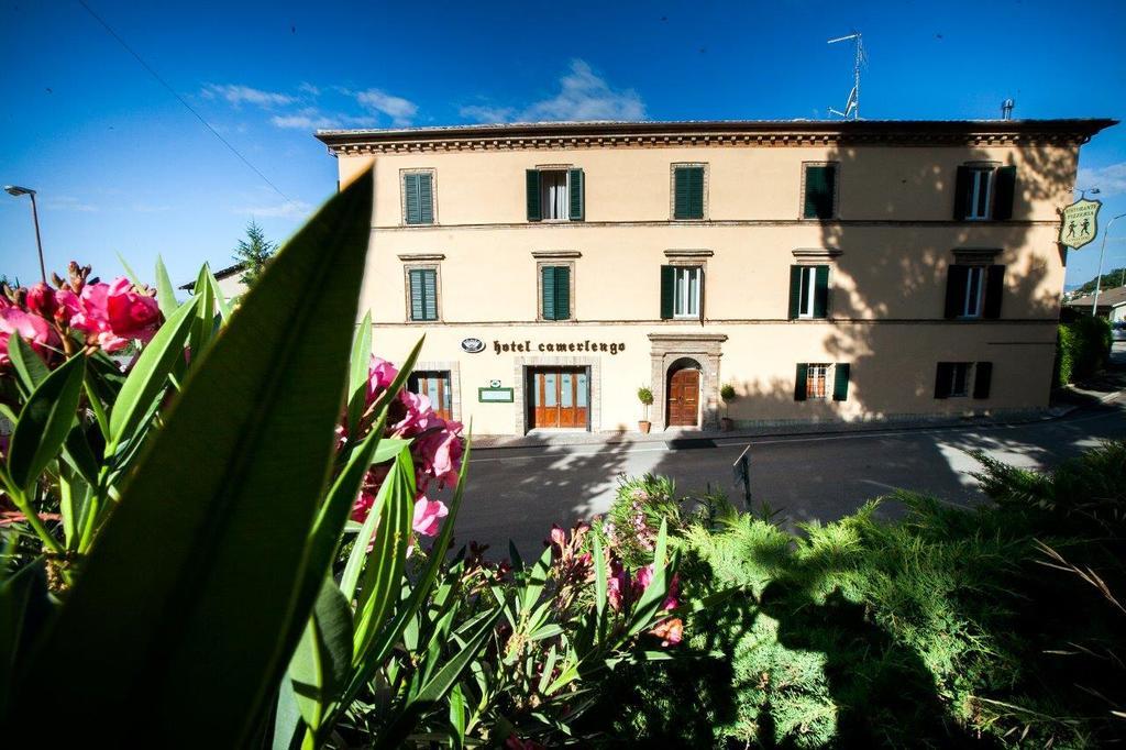 Hotel Camerlengo Corridonia Zewnętrze zdjęcie